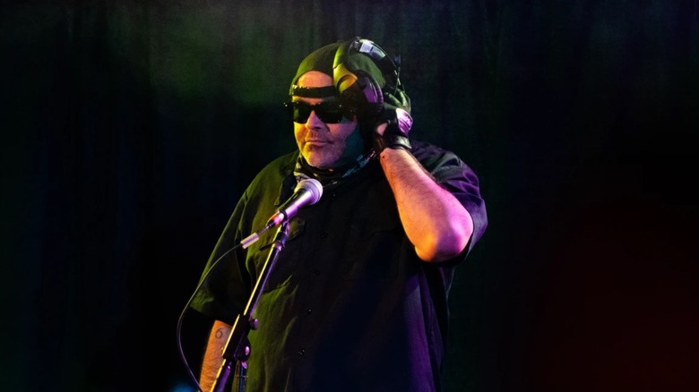 Konnan DJing