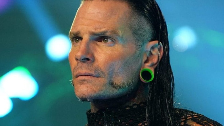 Jeff Hardy looks away