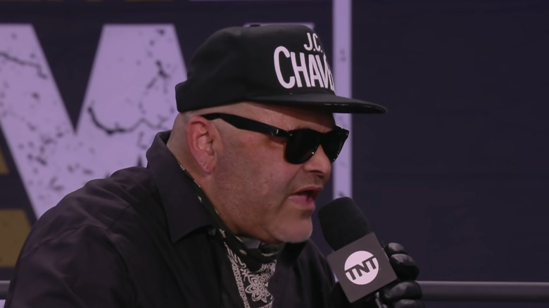 Konnan in AEW