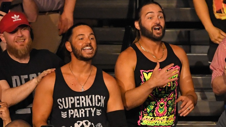 The Young Bucks Appear On AEW TV