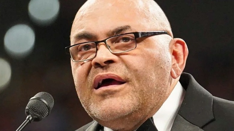 Konnan at WWE Hall of Fame