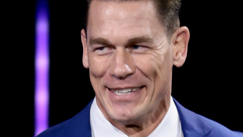 John Cena smiling