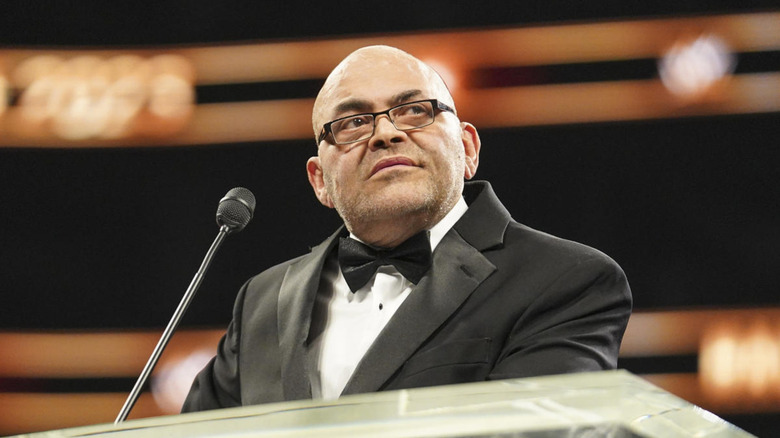 Konnan looking away