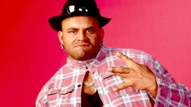 Konnan posing for promotional picture WCW