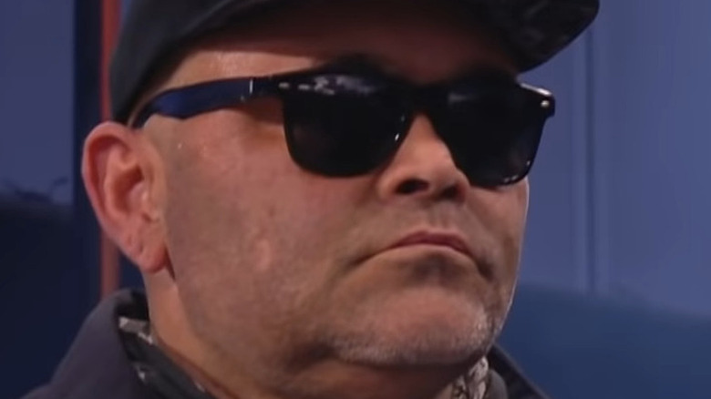 Konnan on AEW television