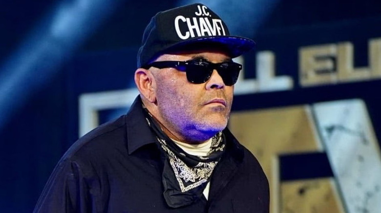 Konnan in AEW