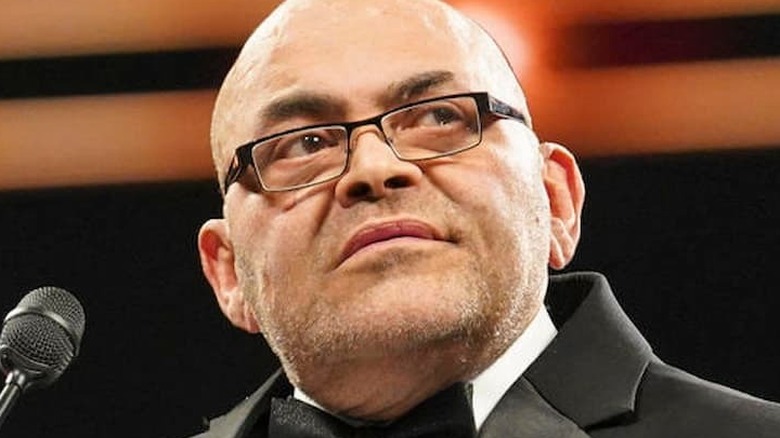 Konnan speaking