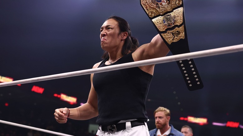 Konosuke Takeshita on AEW Collision
