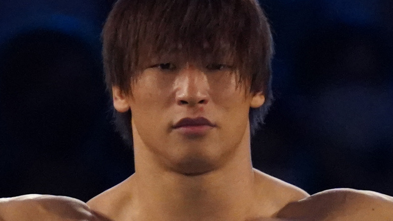 Kota Ibushi looking ahead