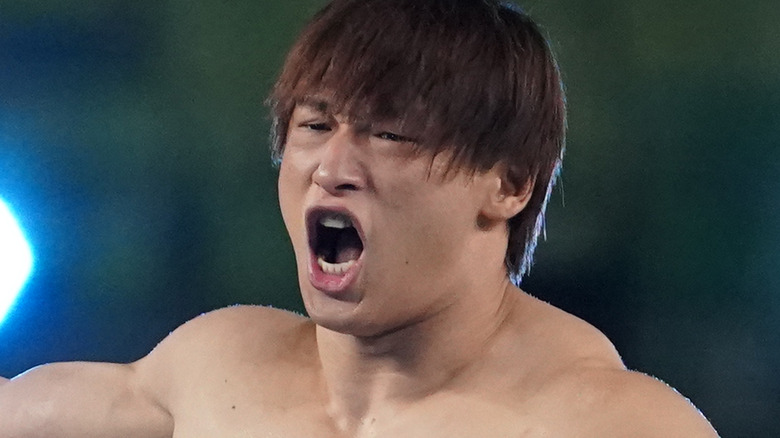 Kota Ibushi screaming