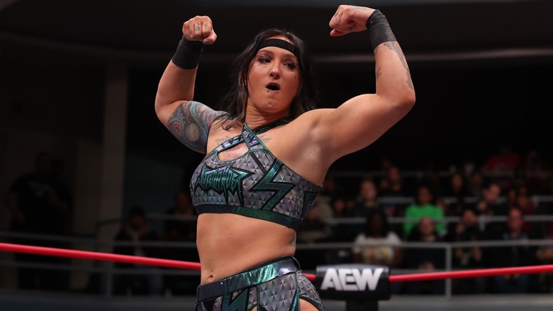 Kris Statlander on AEW Collision
