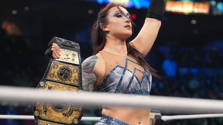 Kris Statlander at AEW Worlds End 2025