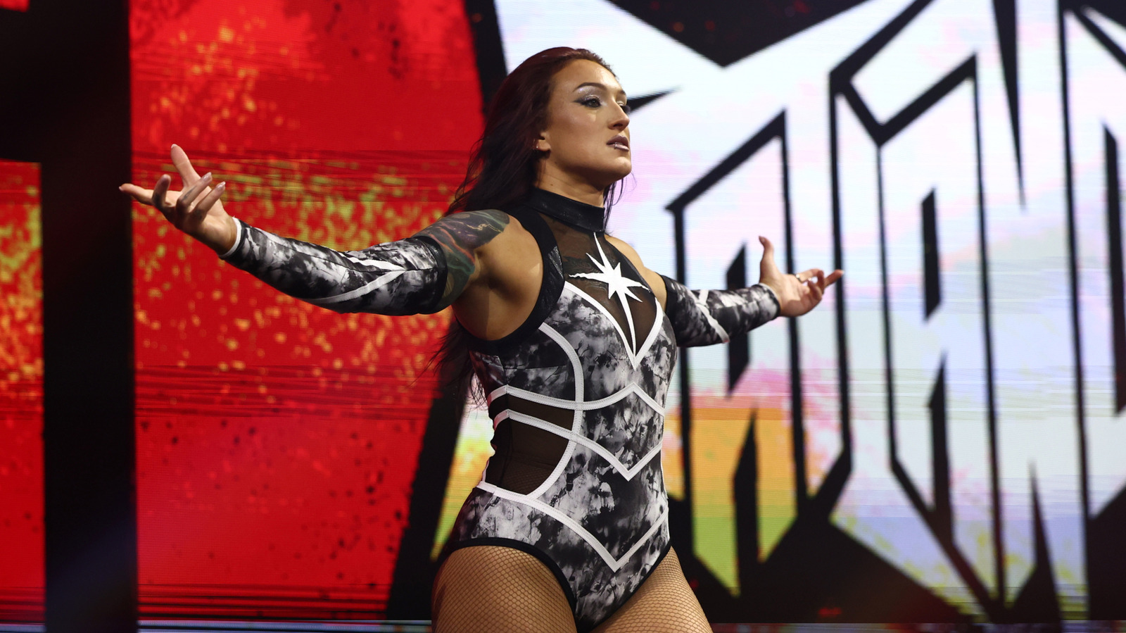 Kris Statlander & Harley Cameron Overcome The Sisters Of Sin During AEW All In Buy In