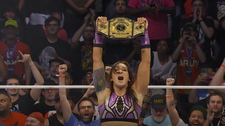 Kris Statlander wins the AEW Women's World Championship