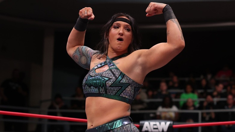 Kris Statlander on AEW Collision