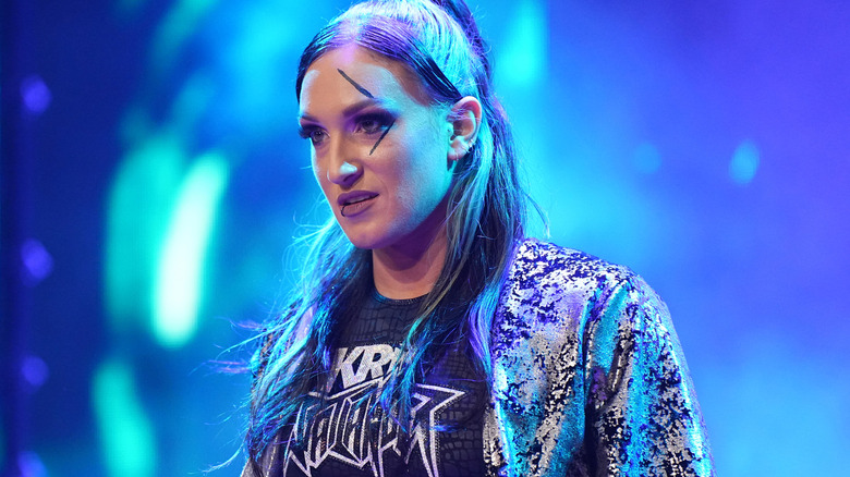 Kris Statlander makes her entrance 