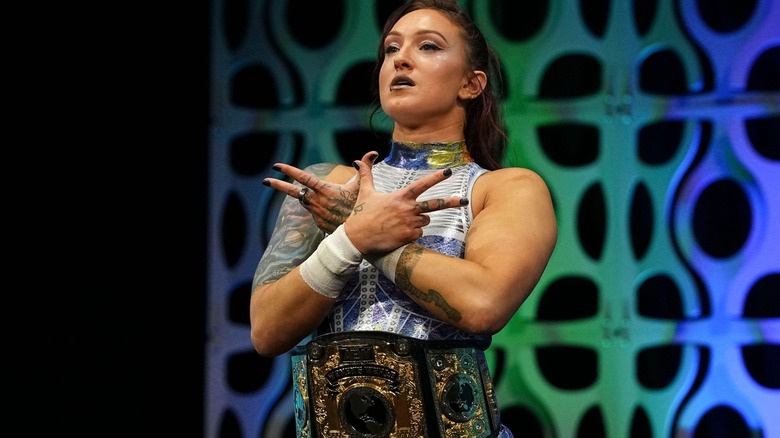 Kris Statlander on AEW Dynamite