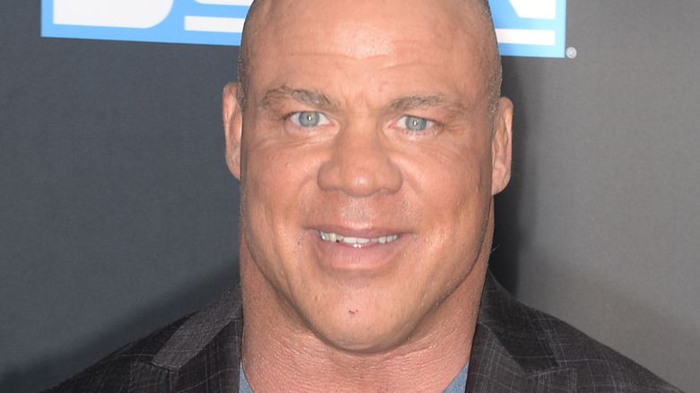 Kurt Angle smiling 