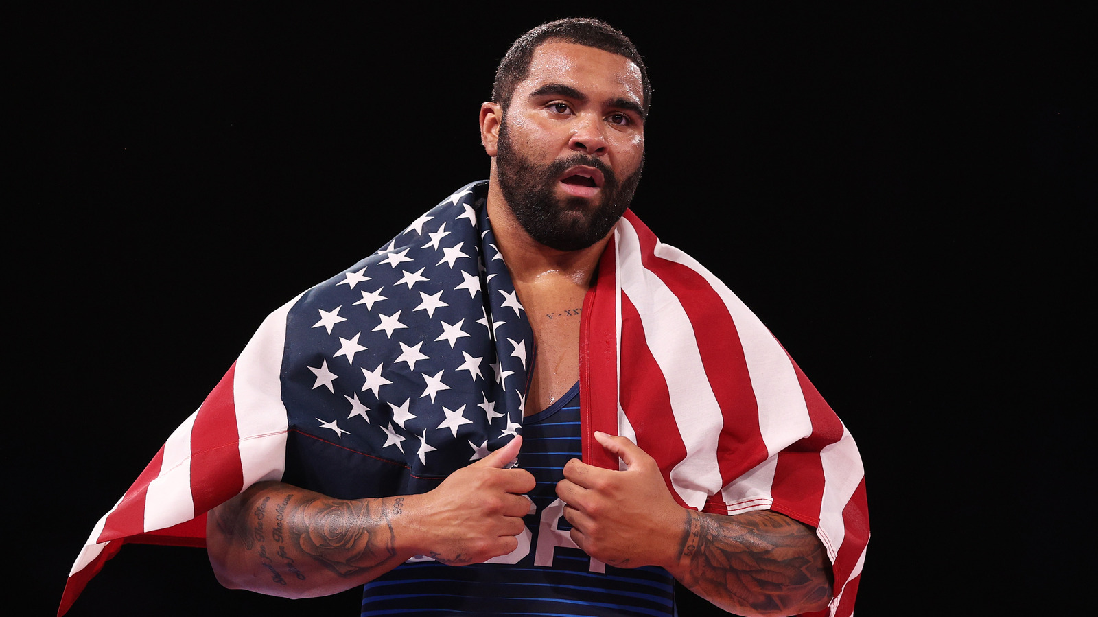 Kurt Angle Comments On Gable Steveson's Debut At WWE NXT Great American Bash