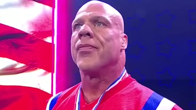 Kurt Angle on "WWE SmackDown"