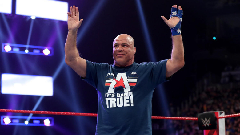 Kurt Angle in the ring