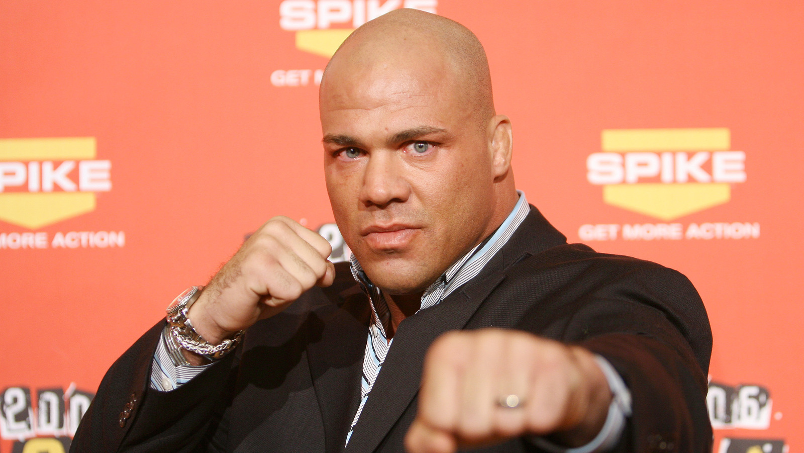 Kurt Angle Gets Candid About TNA's 6-Sided Ring