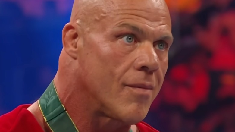 Kurt Angle looks right