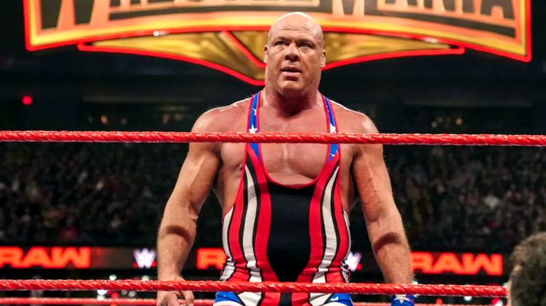 Kurt Angle looking ahead