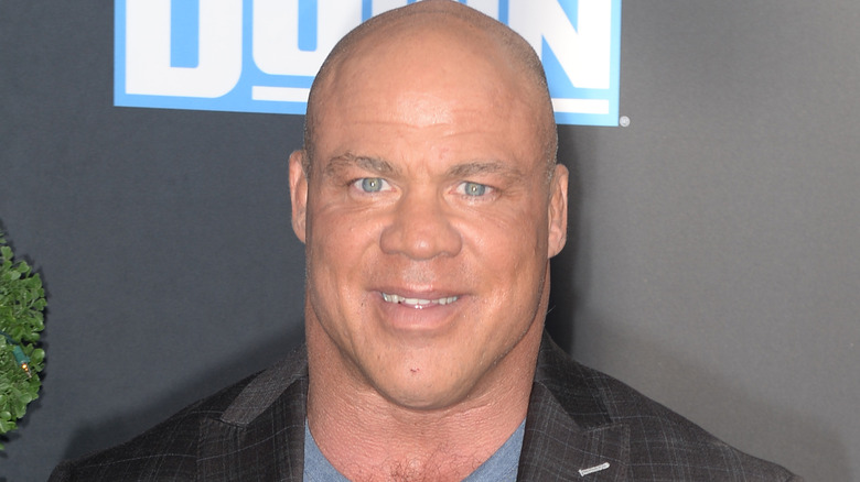 Kurt Angle Red Carpet SmackDown