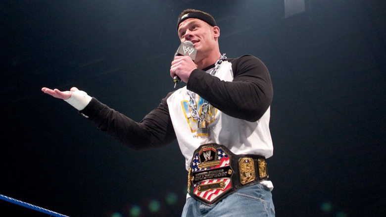 John Cena rapping