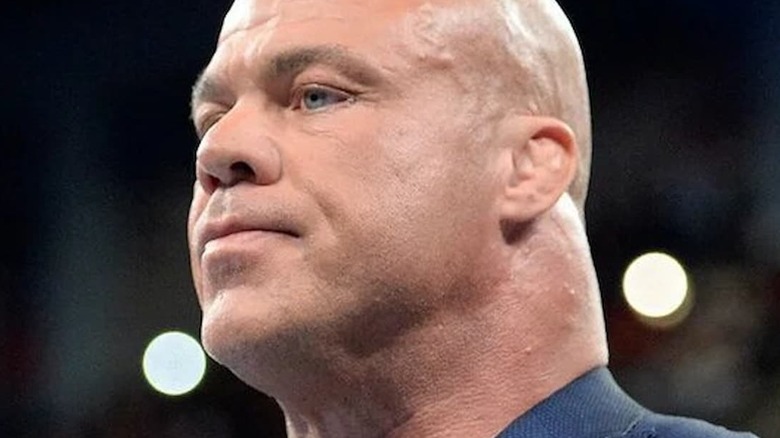 Kurt Angle thinking