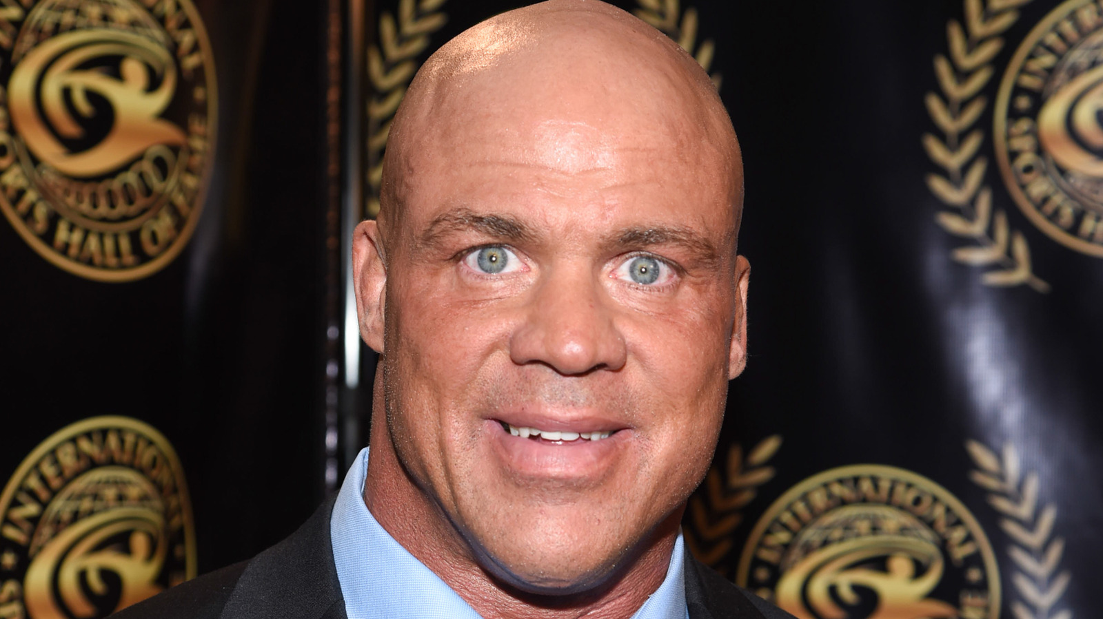 Kurt Angle Reacts To Shield Fist Bump By Roman Reigns & Seth Rollins At WWE SummerSlam