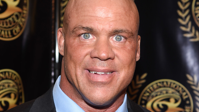 Kurt Angle Closeup