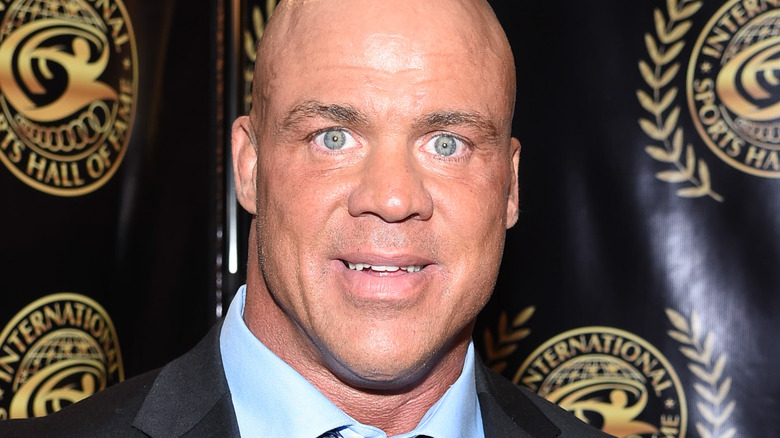 Salón de la fama del deporte internacional Kurt Angle