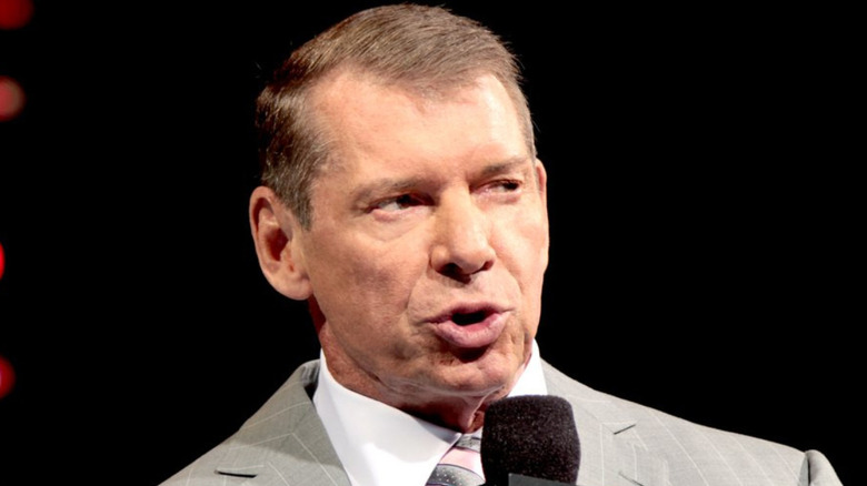 Vince McMahon speaking