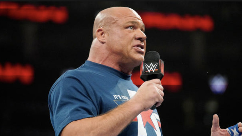 Kurt Angle in the ring