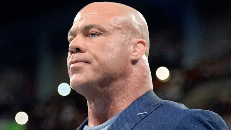 Kurt Angle Appears On WWE TV