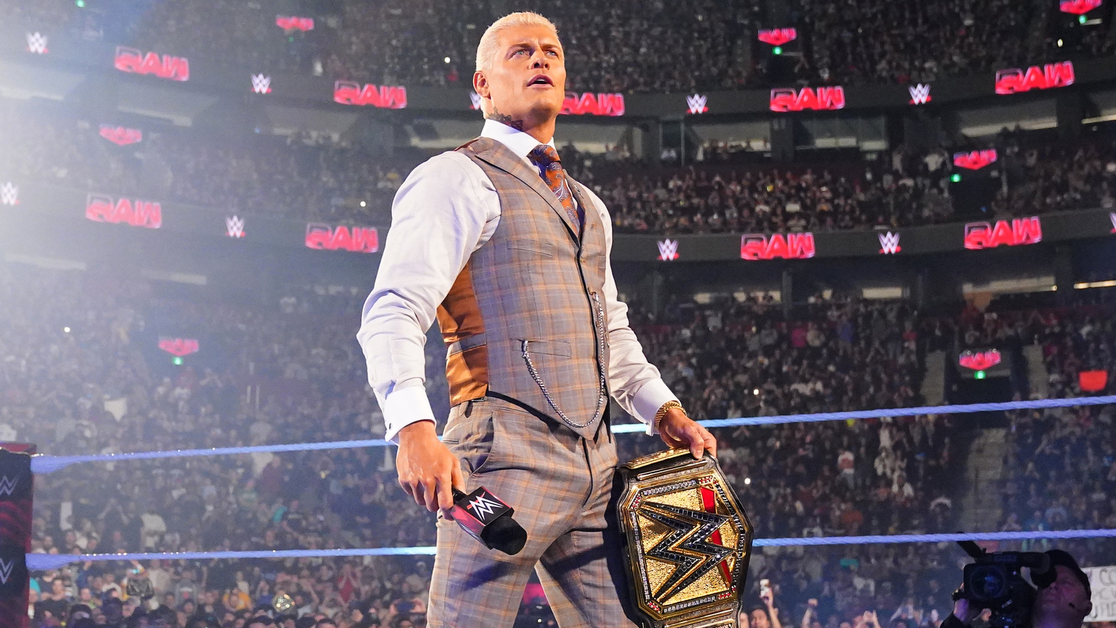 Kurt Angle Weighs In On Cody Rhodes Winning WWE Title At WrestleMania 40