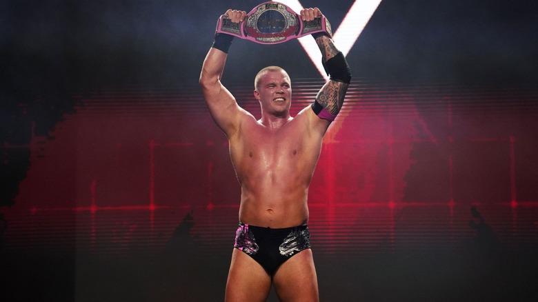 Kyle Fletcher on AEW Collision