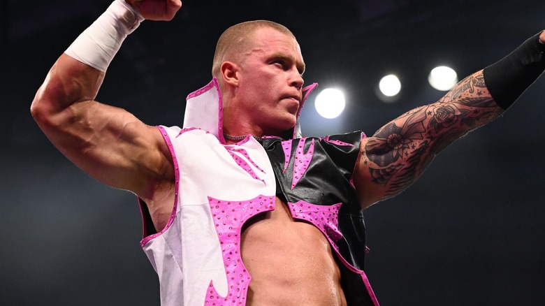 Kyle Fletcher on AEW Dynamite