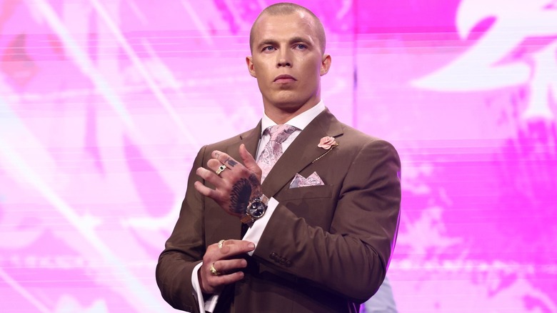 Kyle Fletcher on AEW Dynamite