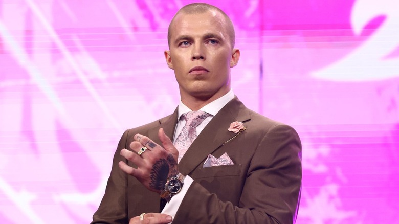 Kyle Fletcher on AEW Dynamite