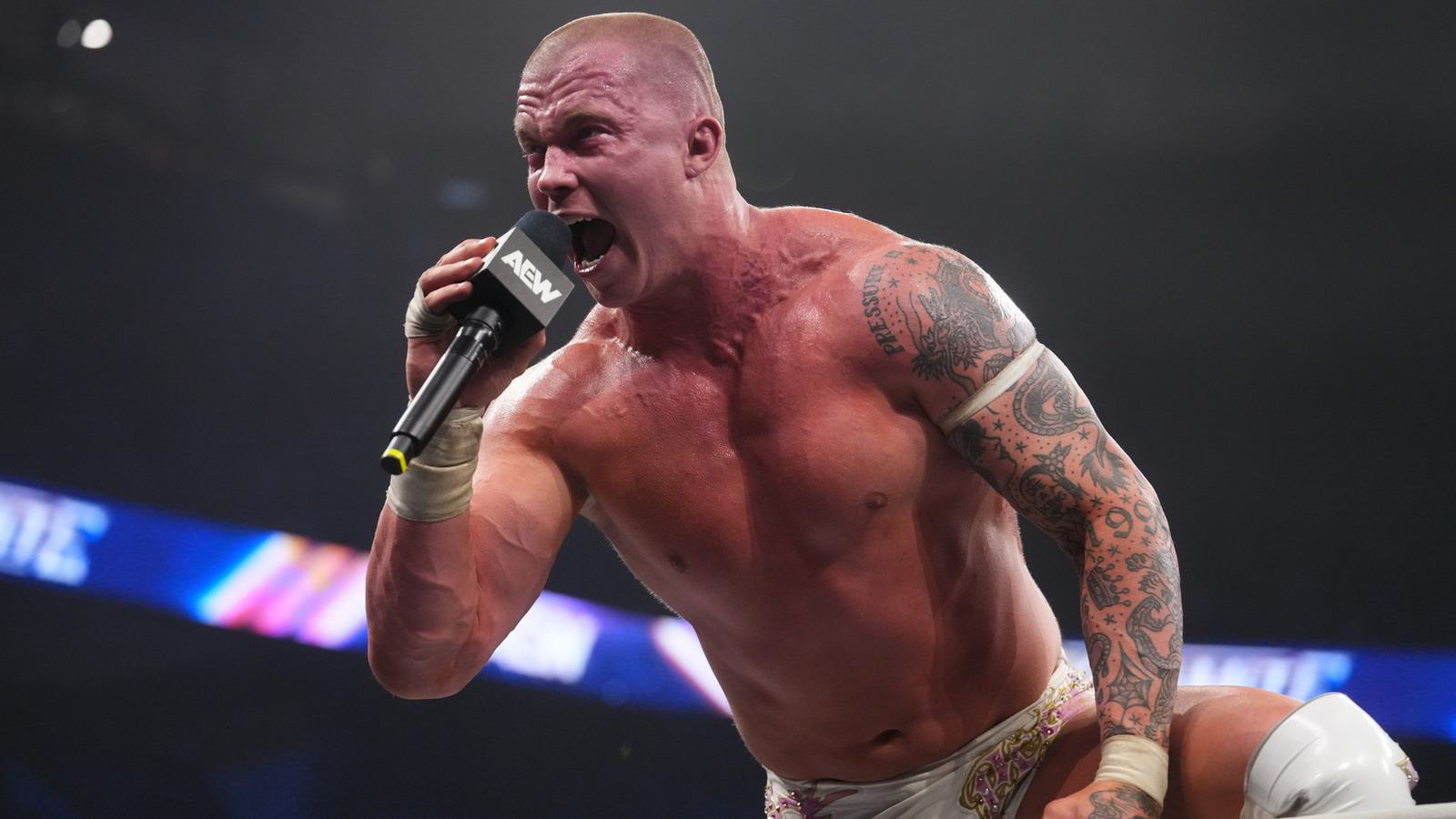 Kyle Fletcher Explains How AEW Coworker Inspired Wrist Tattoo
