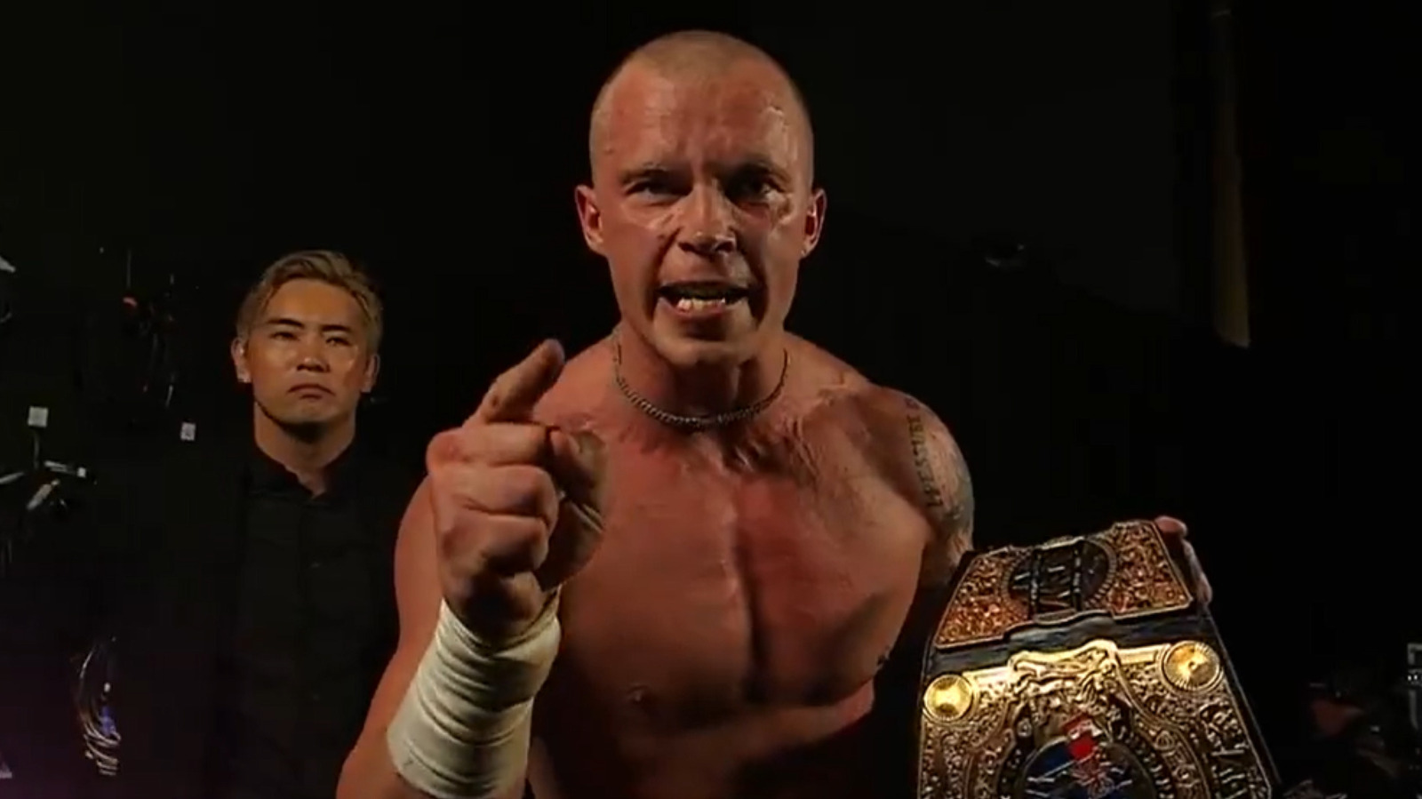 Kyle Fletcher International Title Defense Added To AEW Redemption Card On Dynamite