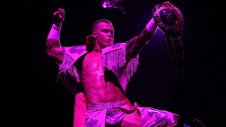 Kyle Fletcher on AEW Collision
