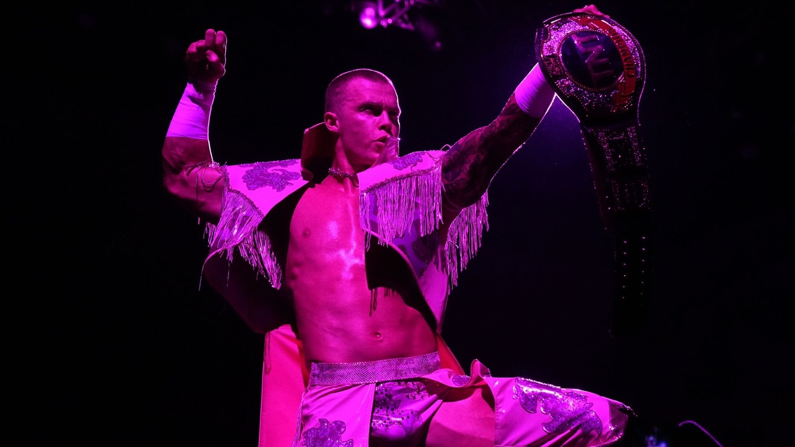 Kyle Fletcher Retains At AEW WrestleDream 2025 In Hard-Fought Win Over Mark Briscoe