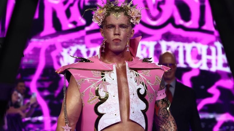 Kyle Fletcher at AEW Grand Slam Australia 2026