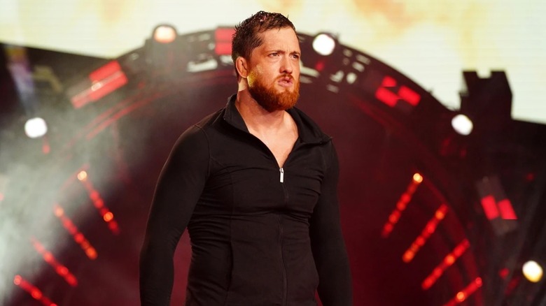 Kyle O'Reilly, prepared for battle