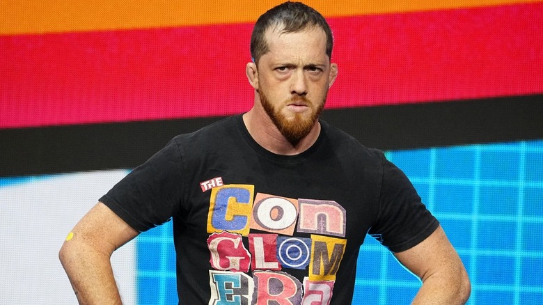 Kyle O'Reilly on AEW Dynamite