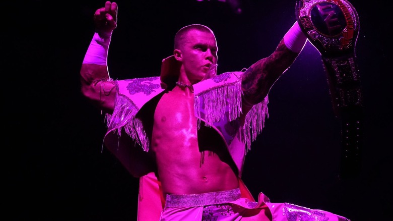 Kyle Fletcher on AEW Collision